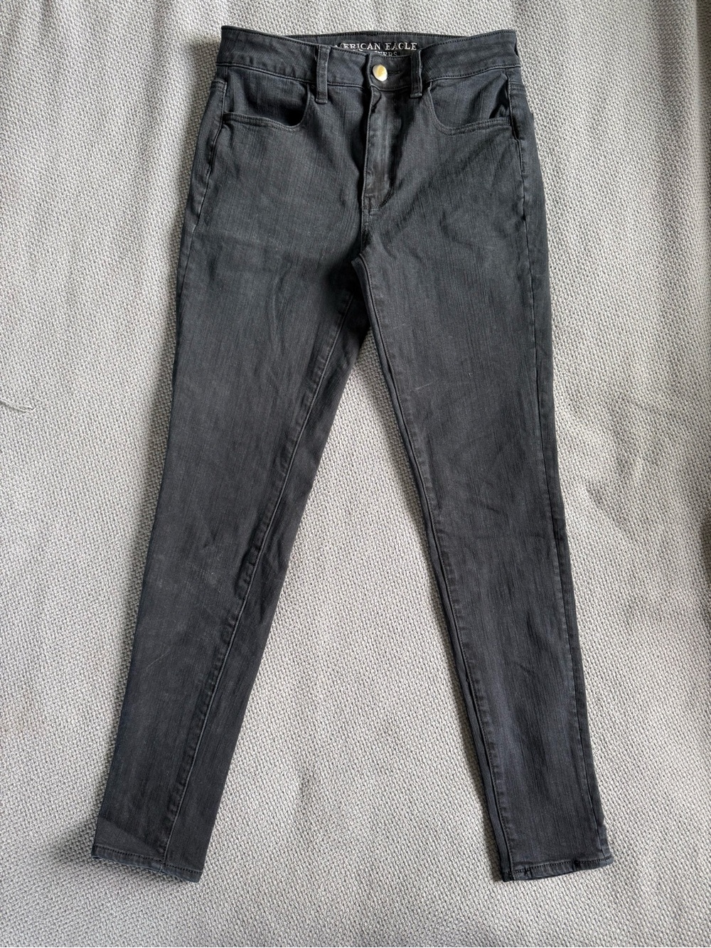 American Eagle Outfitters Women’s Black Skinny Jeans